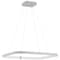 Access Lighting Ravello, Dual Voltage LED Pendant, Satin Finish, Acrylic Lens Acrylic 50946LEDD-SAT/ACR - alternate 6
